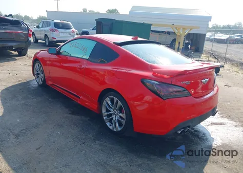 2015 Hyundai Genesis 3.8 Ultimate из США, поврежденный, VIN KMHHU6KJ8FU128158